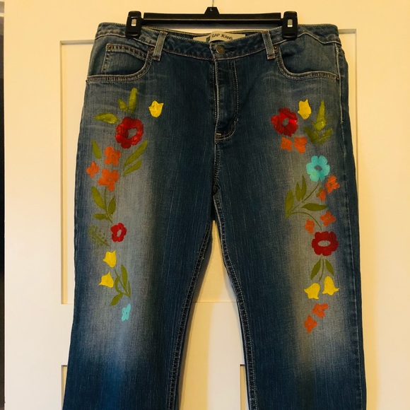 Gap Jean Capris - Picture 2 of 3